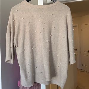 Light fall sweater T-shirt